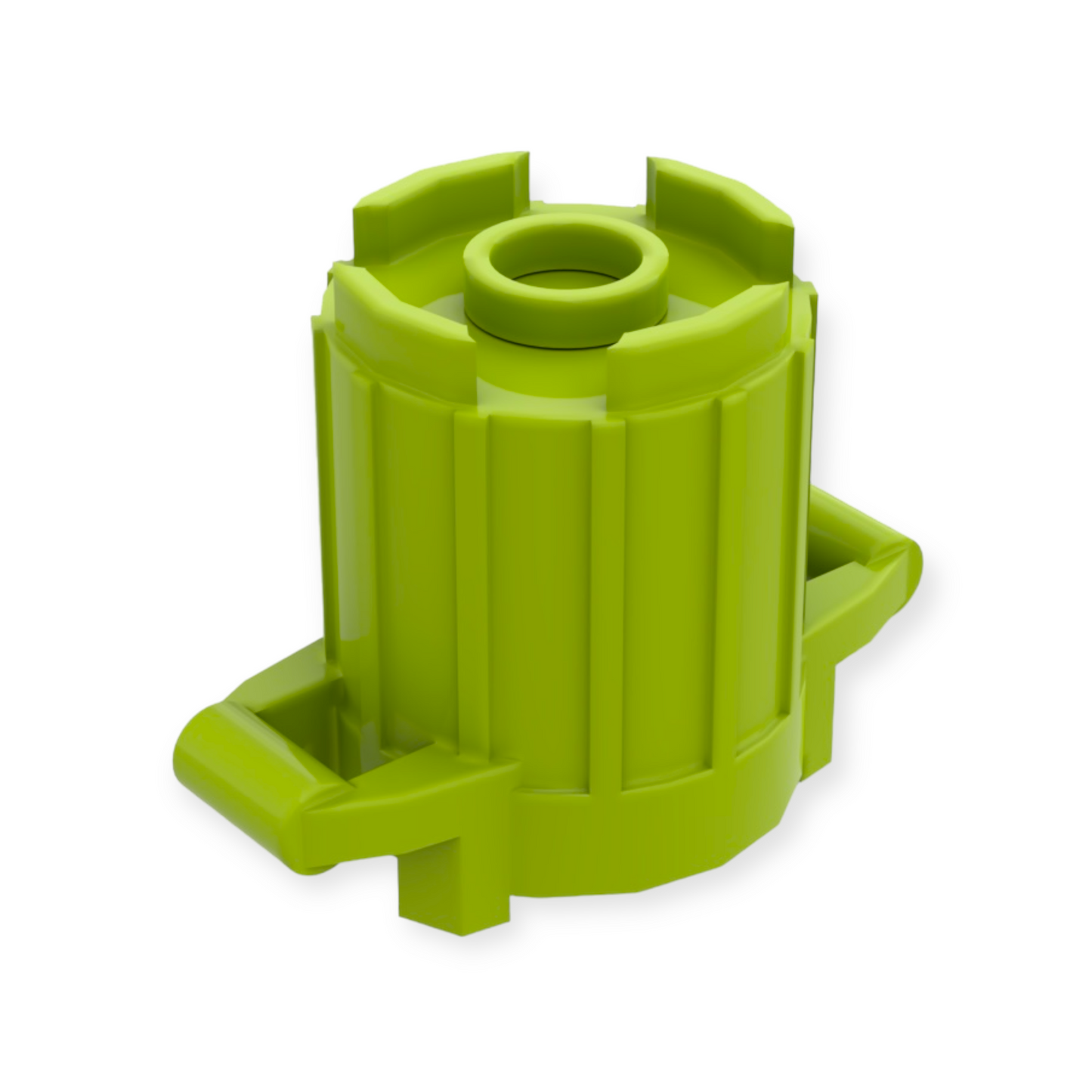 LEGO Container - Mülleimer in Lime