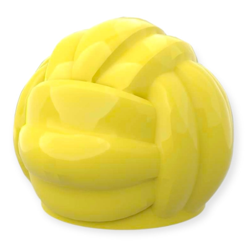 LEGO® Minifiguren Knäuel Wolle Hellgelb