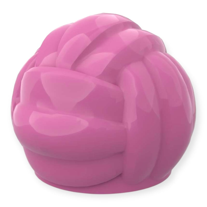 LEGO® Minifiguren Knäuel Wolle Dunkelpink