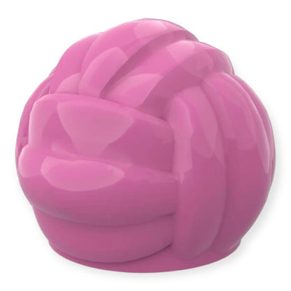 LEGO® Minifiguren Knäuel Wolle Dunkelpink