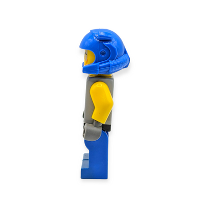 LEGO Minifigur Power Miner - Orange Scar, Helmet