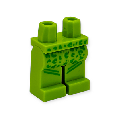 LEGO Hips and Legs - 9076 Bright Green Spots and Stripes