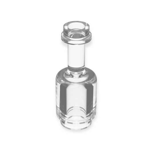 LEGO Flasche / Bottle - Trans-Clear