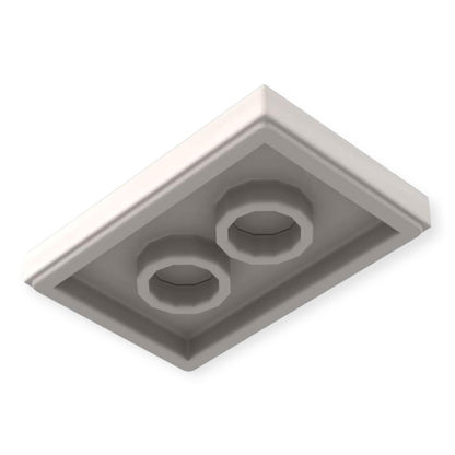 LEGO® Fliese 2x3 - Donut Werbeschild Nr. 2