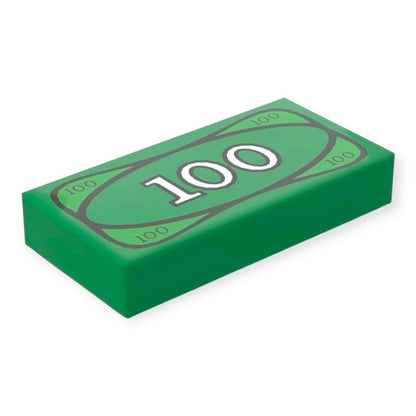 LEGO® Fliese 1x2 Geldschein