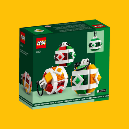 LEGO 40604 - Christbaumkugel-Set