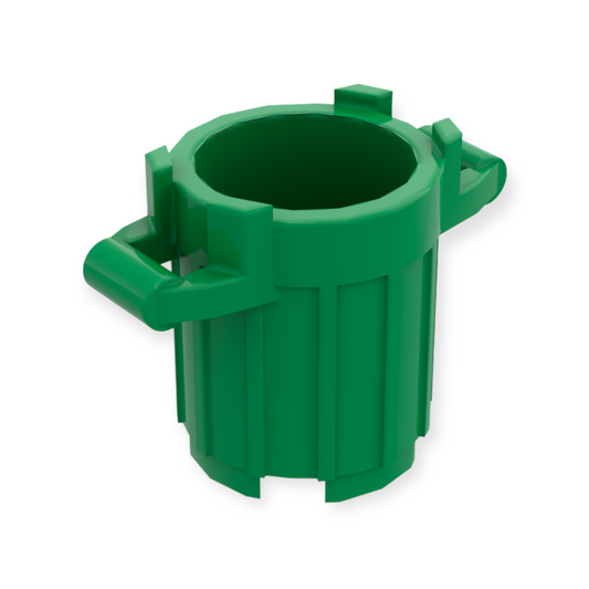 LEGO Container - Mülleimer in Green