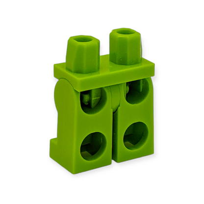 LEGO Hips and Legs - 9076 Bright Green Spots and Stripes