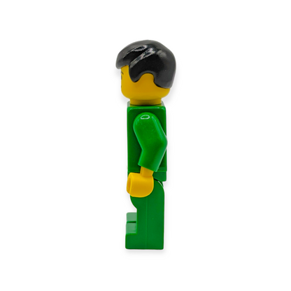 LEGO Minifigur Octan - Green Jacket with Pen oct014