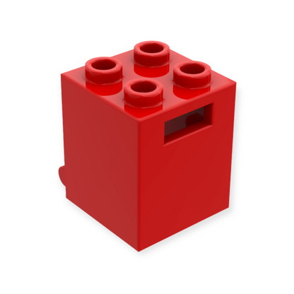 LEGO Container Box 2x2x2 - Red