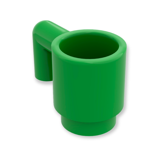LEGO Tasse / Cup in Bright Green
