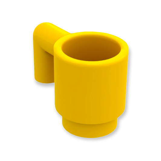 LEGO Tasse / Cup in Yellow
