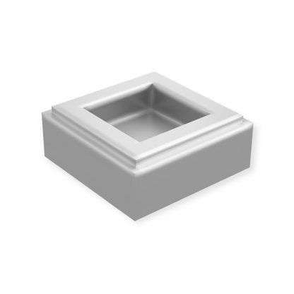 LEGO Tile 1x1 - Metallic Silver
