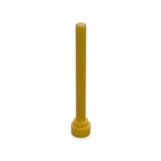 Antenne 4H flache Spitze - Pearl Gold