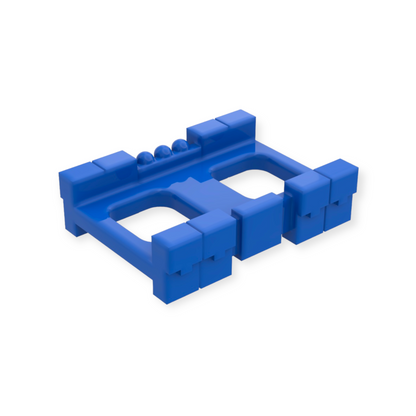 LEGO Minifigur Utility Gürtel - Blue