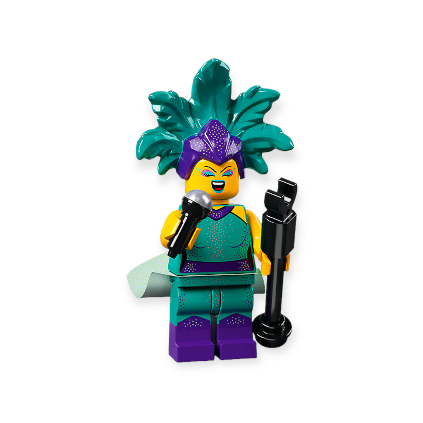 LEGO® Minifigur "Kabarett-Sängerin" Serie 21 71029