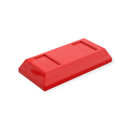 LEGO Ingot Bar - Red