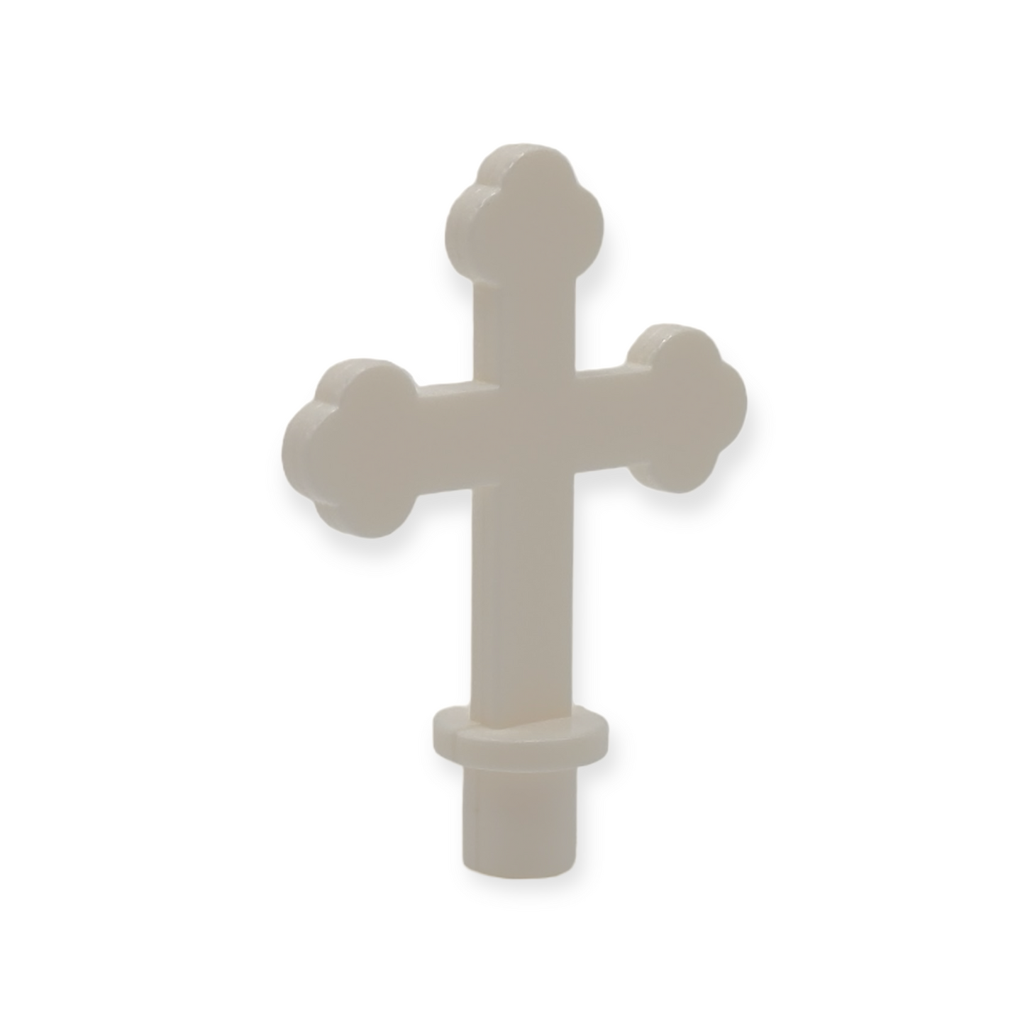 MOC Brick - Kreuz in Weiß