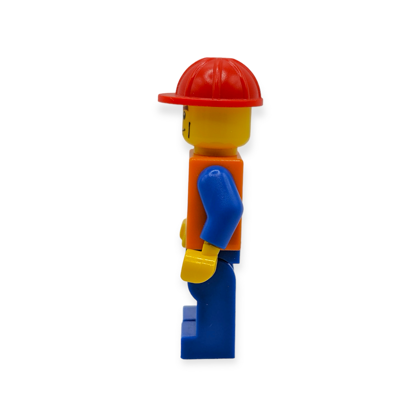 LEGO Minifigur Orange Vest with Safety Stripes