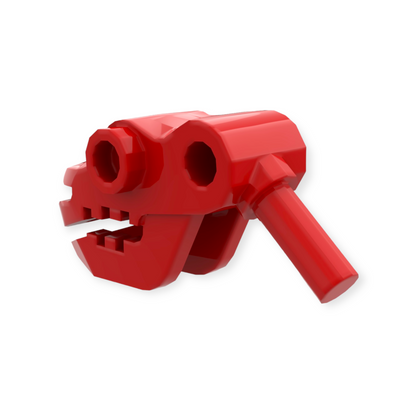 LEGO Cattle Skull / Rinderschädel - Red