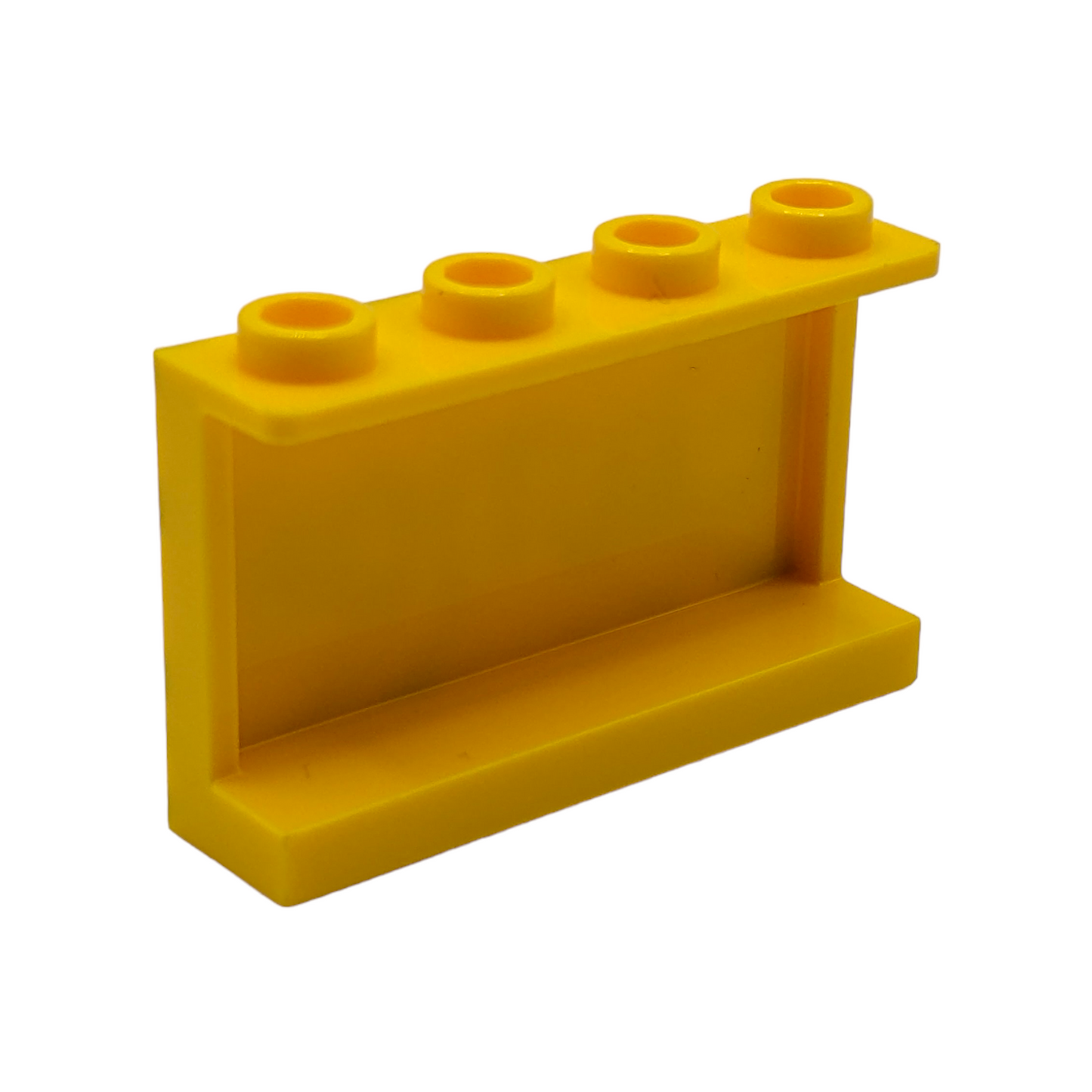 LEGO Panel 1x4x2 - CAUTION