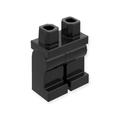 LEGO Hips and Legs - Black