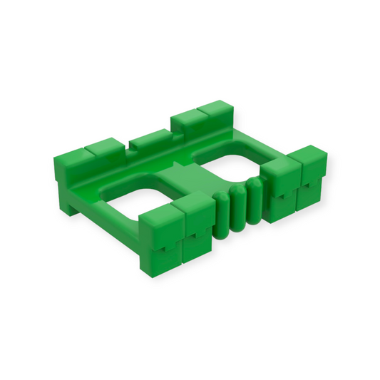 LEGO Minifigur Utility Gürtel - Bright Green