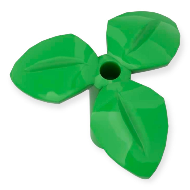 LEGO® Pflanze – Hellgrün mit 3 Blättern