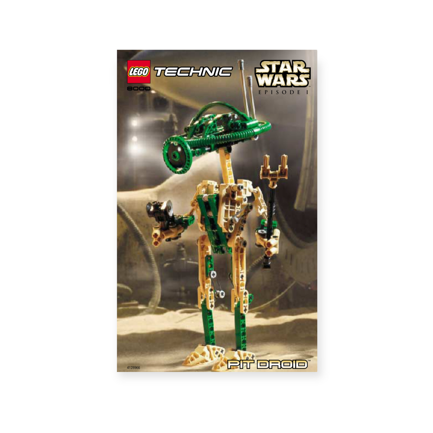 LEGO Technic Star Wars 8000 Pit Droid