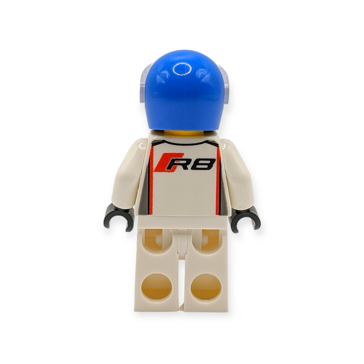 LEGO Minifigur Audi R8 LMS ultra Driver