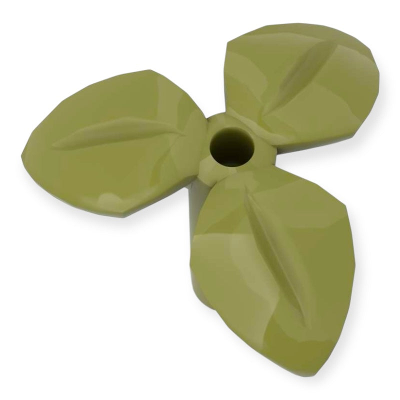 LEGO® Pflanze – Olivgrün mit 3 Blättern