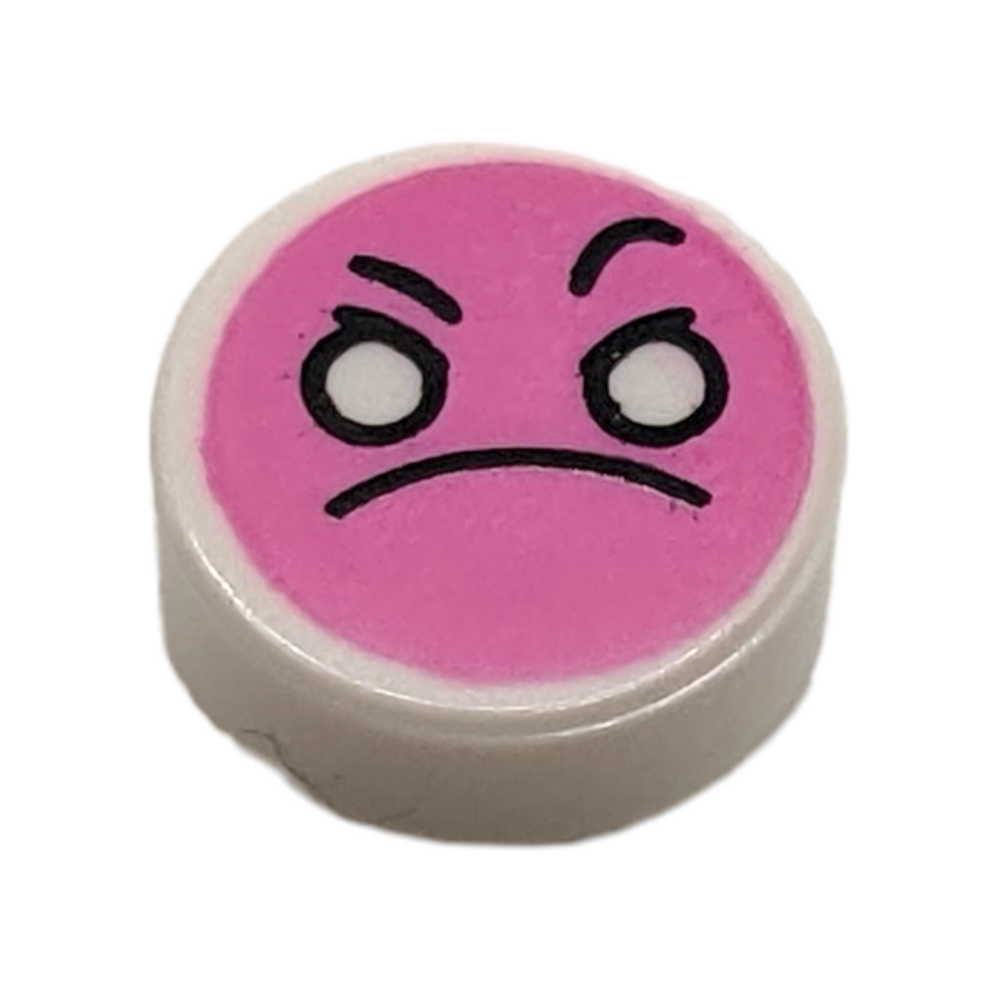 LEGO Fliese 1x1 - Emoji Angry Face – Mjaysbricks.de®