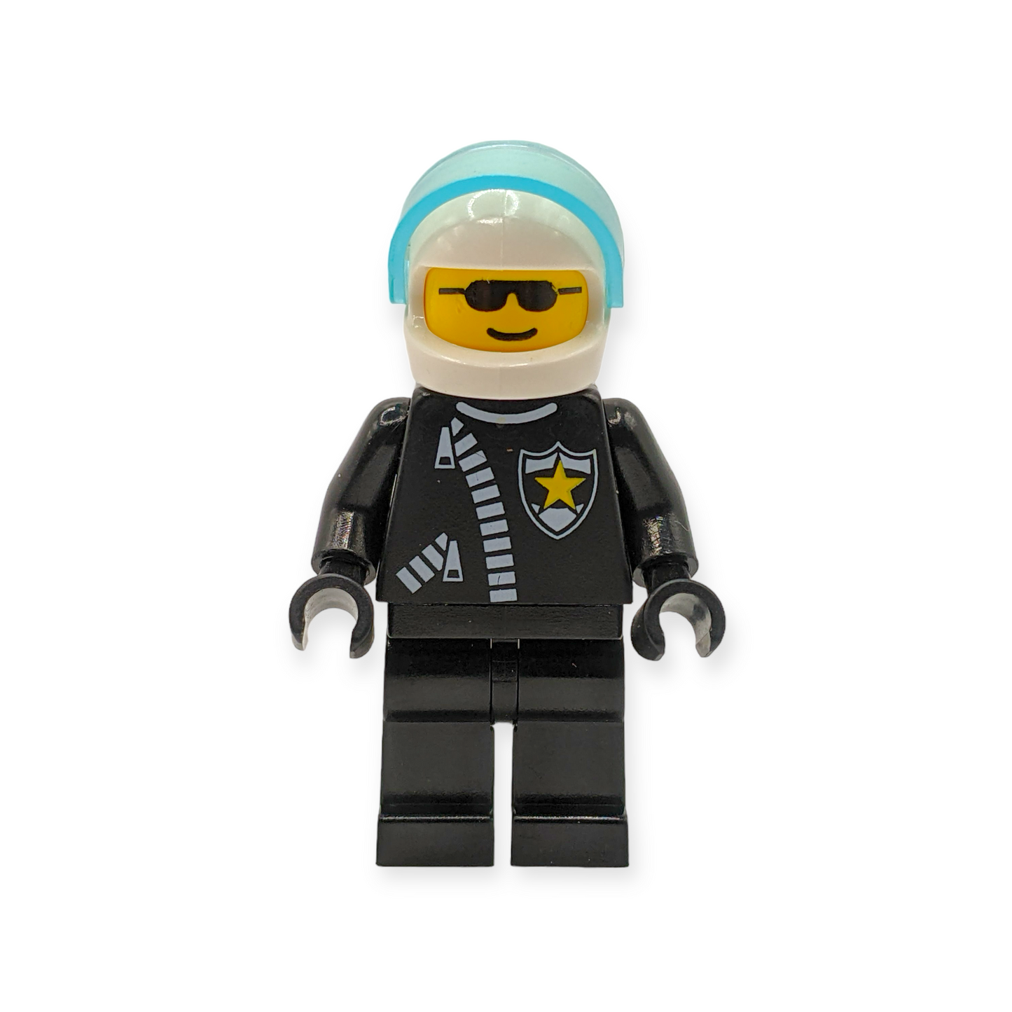 LEGO Minifigur Police - Zipper with Sheriff Star cop005