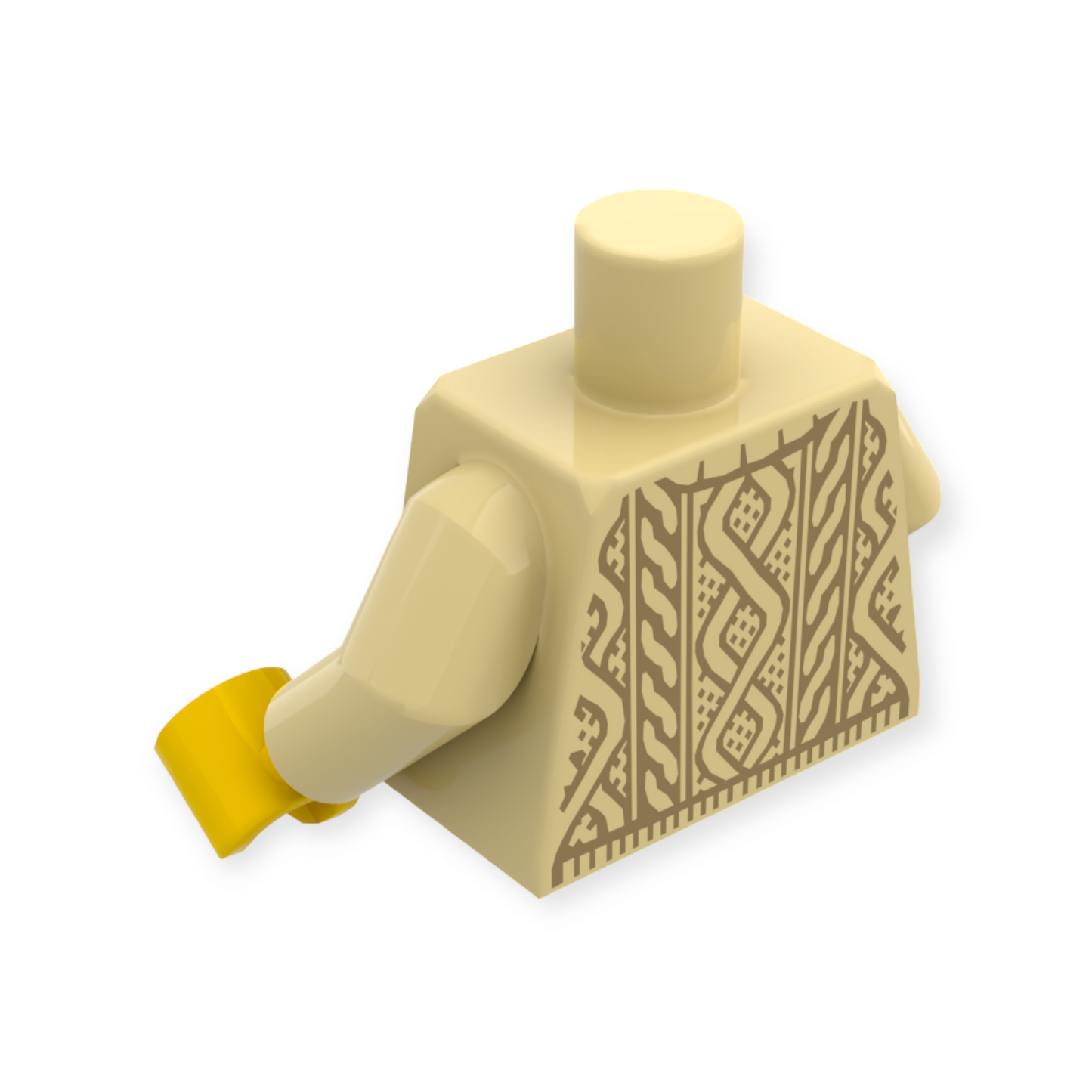 LEGO Torso - 4023 Knit Cable Sweater