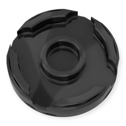 LEGO® Fliese rund 2x2 - Minecraft Vinyl Schallplatte