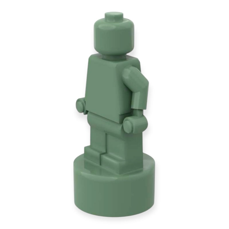 LEGO® Minifigur Trophy - Sandgrün