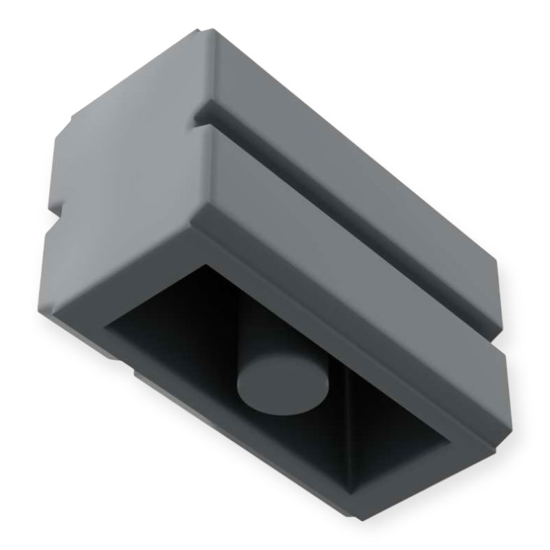 LEGO® 1x2 Mauerstein in Dunkelgrau