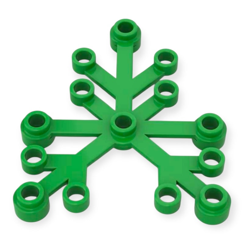 LEGO® Pflanzenelememt 6x5 in Hellgrün
