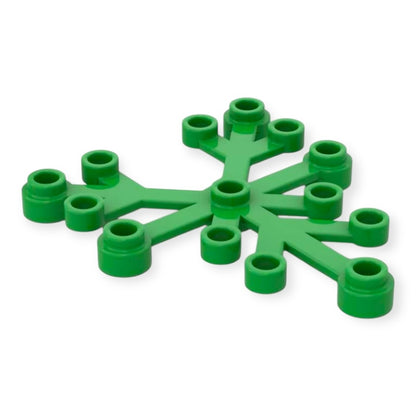 LEGO® Pflanzenelememt 6x5 in Hellgrün