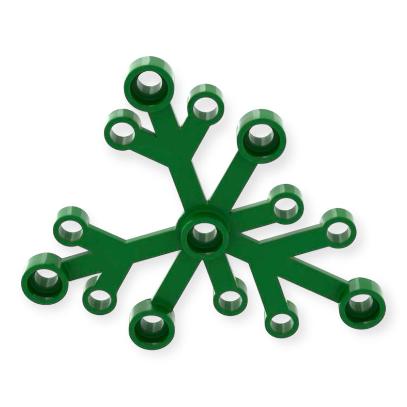 Unterseite LEGO® Pflanzenelememt 6x5 in Hellgrün