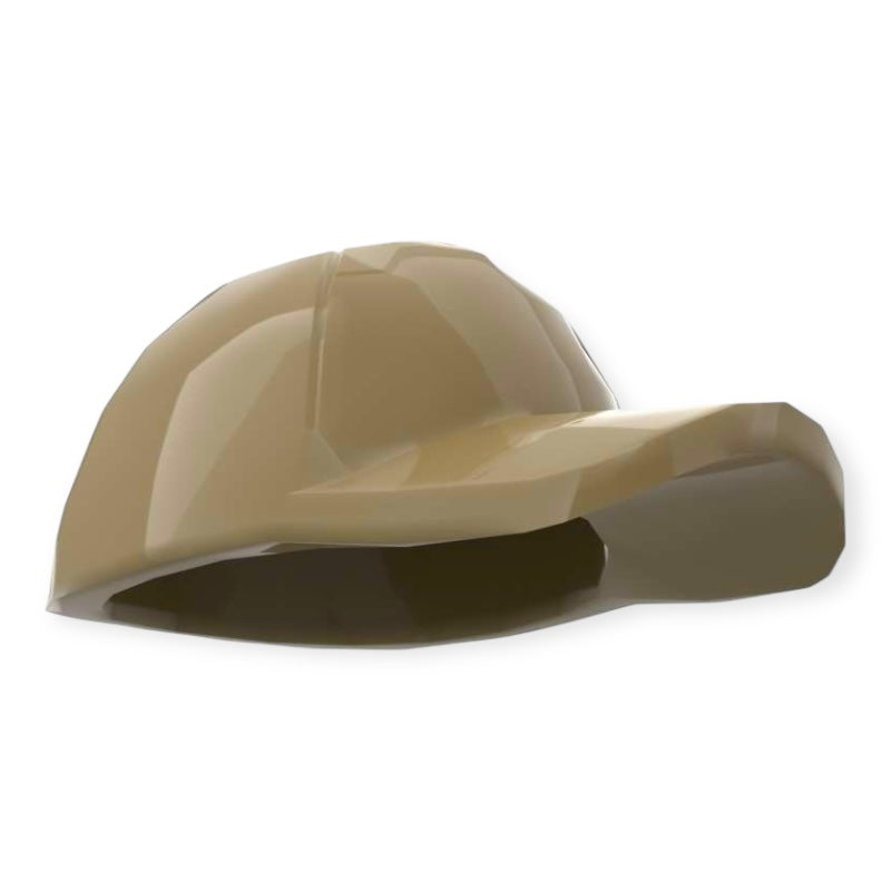 LEGO® Minifiguren Hut - Cap in Dunkelbeige