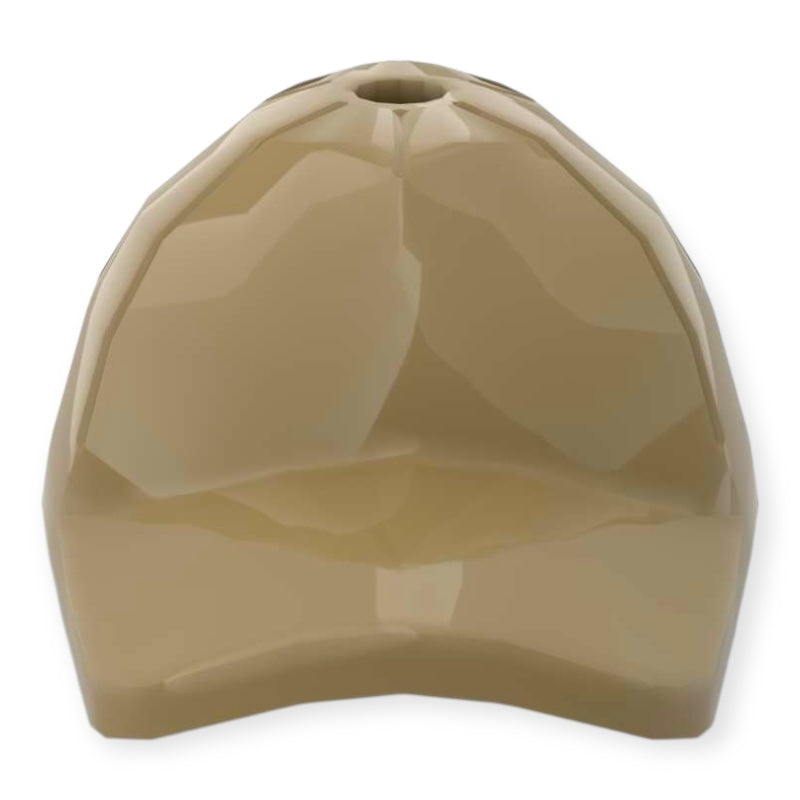 LEGO® Minifiguren Hut - Cap in Dunkelbeige