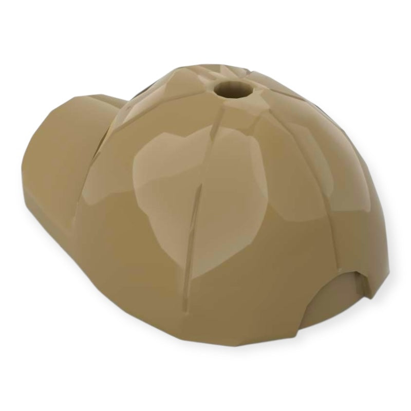 LEGO® Minifiguren Hut - Cap in Dunkelbeige