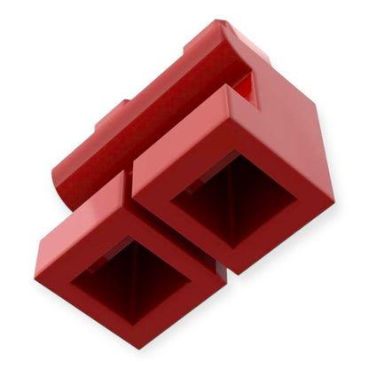 LEGO® Minifiguren-Beine kurz - Rot