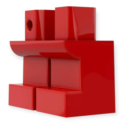 LEGO® Minifiguren-Beine kurz - Rot