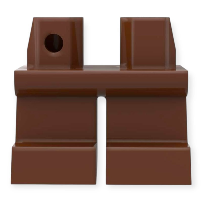 LEGO® Minifiguren-Beine kurz - Braun