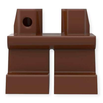 LEGO® Minifiguren-Beine kurz - Braun