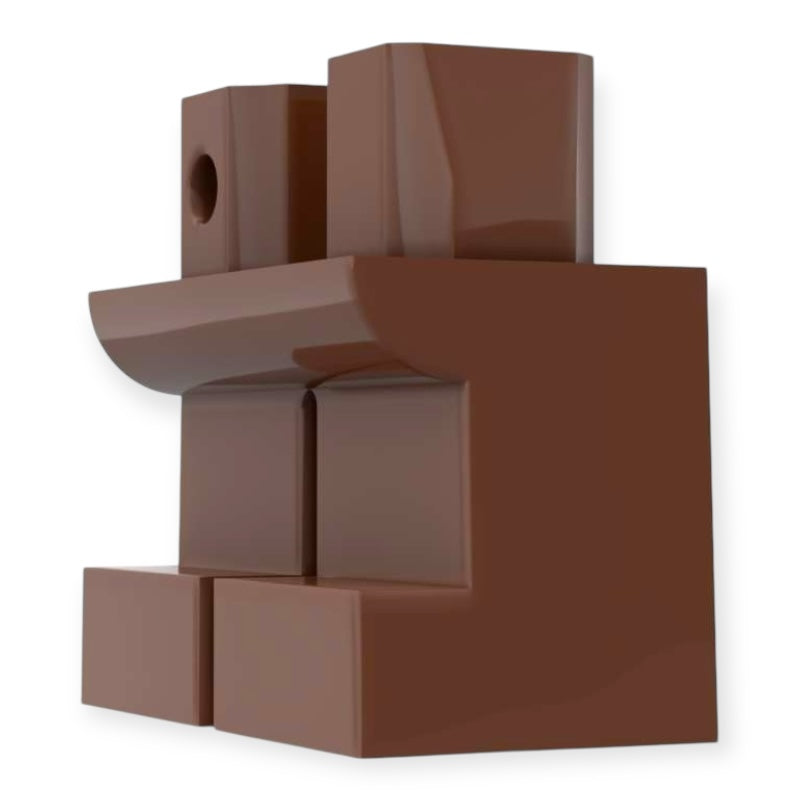 LEGO® Minifiguren-Beine kurz - Braun