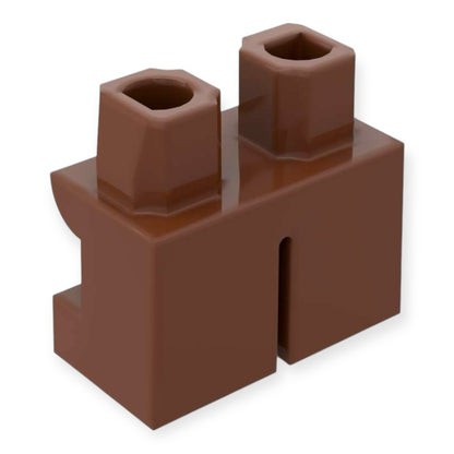 LEGO® Minifiguren-Beine kurz - Braun
