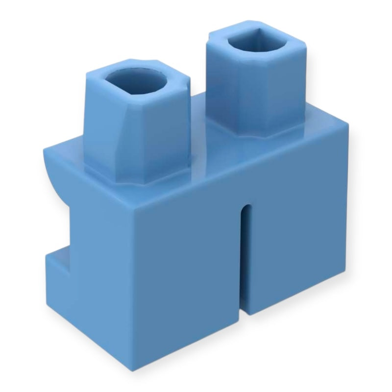 LEGO® Minifiguren-Beine kurz - Mittelblau
